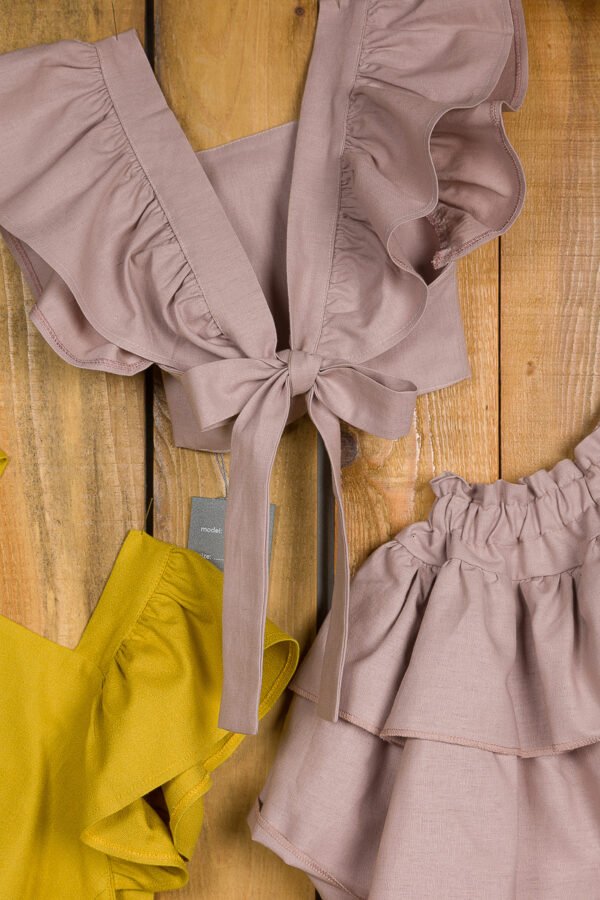mirabelle lino set fousta dirty pink koritsi (2)