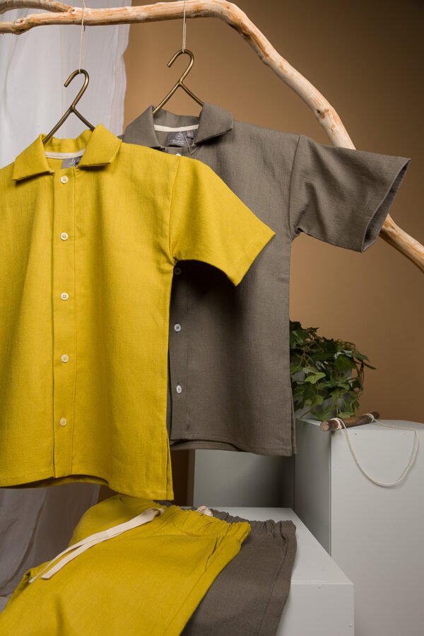 mirabelle lino set vermouda mustard yellow agori (1)