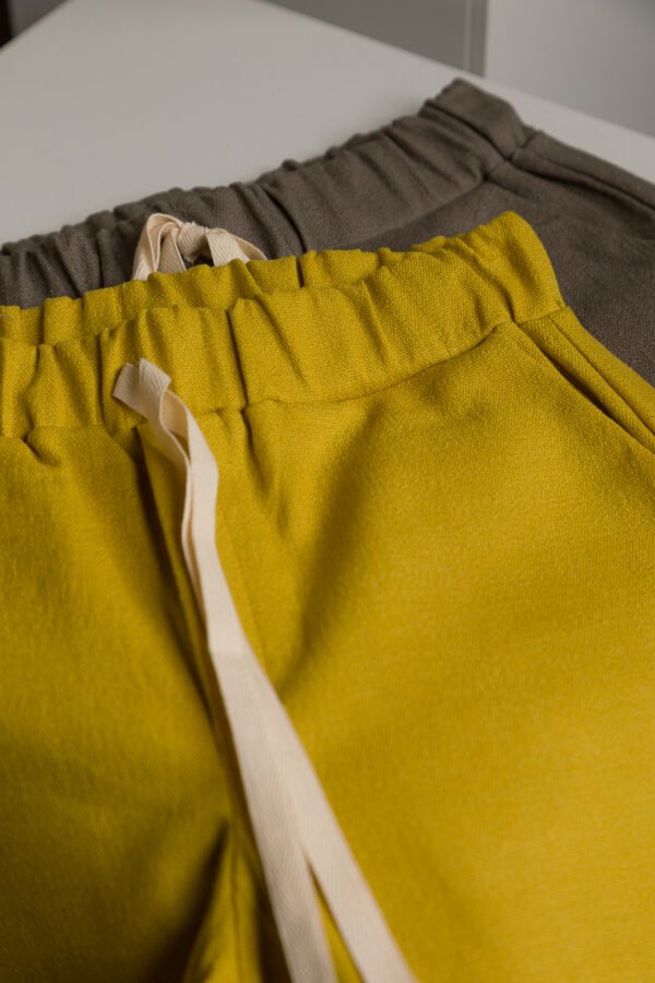 mirabelle lino set vermouda mustard yellow agori (3)
