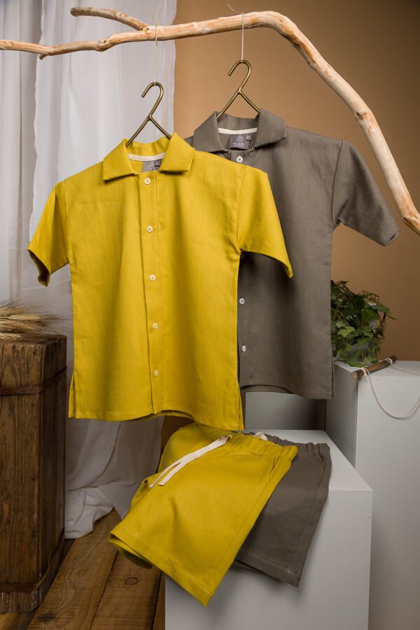 mirabelle lino set vermouda mustard yellow agori (5)