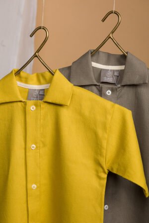 mirabelle lino set vermouda mustard yellow agori (6)